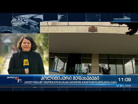 რატომ დატოვა ეკატერინე ტიკარაძემ ჯანდაცვის მინისტრის თანამდებობა